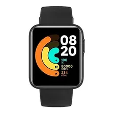 Mi Watch Lite Xiaomi 2021 Smart Watch Sellado Color De La Caja Negro
