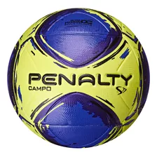 Bola Futebol De Campo S11 R2 Xxiv Penalty Cor Amarelo/azul/preto