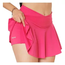 Short Falda Deportiva Para Mujer