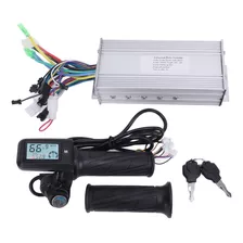 Kit Controlador De Motor, 1000 W, 36 V, 48 V, Lcd De Velocid