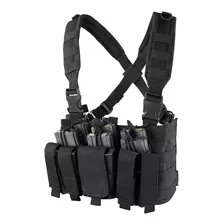 Recon Chest Rig Negro/pechera/cargador/táctica