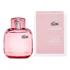 Lacoste L.12.12 Sparkling Eau De Toilette 90 ml Para Mujer