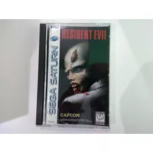 Resident Evil Original - Sega Saturn