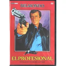 El Profesional - Belmondo - Dvd Original