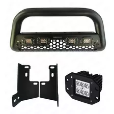 Carguia Burrera Tumbaburros 4 Focos Led Toyota Tacoma 05-15