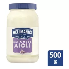 Maionese Aioli Hellmann's Pote 500g