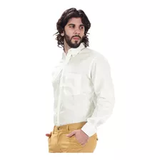 Camisas Lisas De Hombres Para Empresas De Vestir Elegantes 