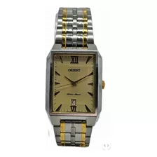 Reloj Orient Hombre Luneb002c Acero Calendario A. Oficial