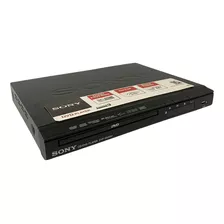 Sony Dvd Player Cd Dvp-sr260p Usb Hdm Av Rca 110/220 V Preto