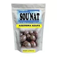 Azeitona Preta Azapa 400g Safra Original Autentica Grande 