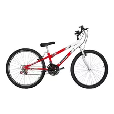 Bicicleta Rebaixada Aro 26 Ultra Bikes Bicolor C/ 18 Marchas