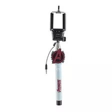 Marvel Avengers Selfie Stick With Aux In Wired Shutter