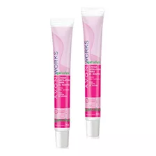 Set 2 Cremas Depilatorias Para Rostro De Avon