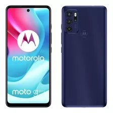 Celular Motorola Moto G60s Azul 128gb + 6gb Ram Nfc 