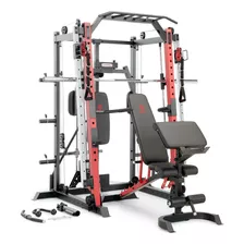 New Marcy Smith Machine Cage Multi Purpose Hometraining Gym 