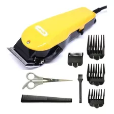 Maquina De Cortar Cabelo Knup Sistema Profissional Qr-8918