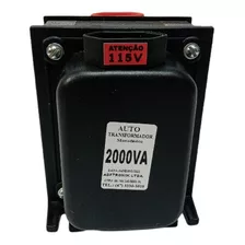 Transformador 2000va 220v / 110v P Panela Elétrica Até 1400w