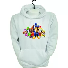 Buzos Hoodie Patrulla Canina Paw Patrol Niños Adultos Mod Ii