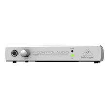 Interface Behringer Fca 202 Cor Branco 110v/220v