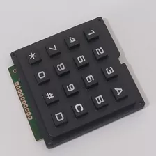 Teclado Matricial 4x4 Para Sistemas Embarcados