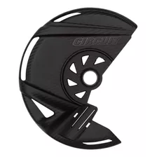 Protetor De Disco Dianteiro Crf250f Xre300 Carbon Preto