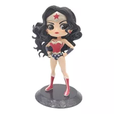 1 Peça Boneca Avenger Mulher Maravilha Figura De Boutique