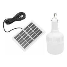 Lâmpada Portátil Bulbo De Led Solar Acampamento Bf / Bq/ Bn