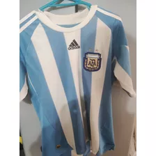 Camiseta De Argentina 2010 Talle M
