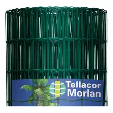 Tela Alambrado Soldada Pvc Verde - Rolo 2mx5m