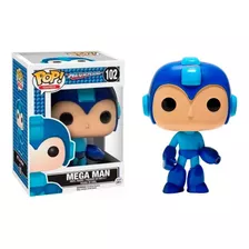 Mega Man (blue) Funko Pop 102 Videojuegos Games Mega Man 