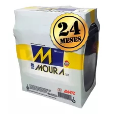 Bateria Moura 80 Amp M50jr Japoneses Envio Gratis