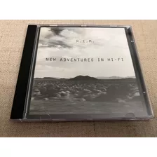 Cd R. E. M New Adventures In Hi- Fi Usado Impecável 