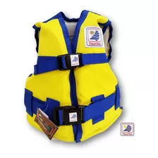 Chaleco Salvavidas Nautika Azamar Para Niño Hasta 35kg