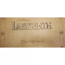 Jogo De Tabuleiro Labyrinth Edição De Colecionador Novo 
