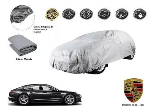 Lona Gruesa Felpa Impermeable Cubre Porsche Panamera 4 2019 Foto 2