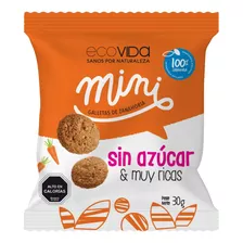 Galleta Mini Ecovida Sin Azúcar Zanahoria 30g