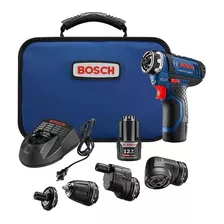  Kit De Destornillador Eléctrico Inalámbrico Bosch De 12 V 