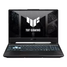 Notebook Asus Tuf Gaming F15 Intel Core I5 8gb Ram 512gb Ssd Color Negro