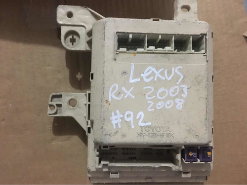 Caja De Fusibles Lexus Rx 2003-2008   #92 Foto 2