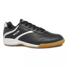 Zapatillas Walon Para Futsal En Cuero 