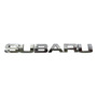 Emblema Trasero Subaru Forester 2008-2012 Original Usado