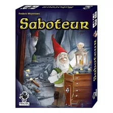 Juego De Mesa Saboteur Juego Base - Rol Oculto - Estrategia