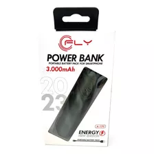 Power Bank 3.000 Mah, Portatil, Carga Rapida 