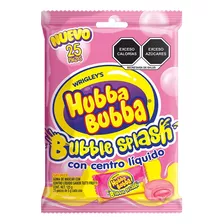 Chicle Hubba Bubba Splash Tuttifrutti De 125g X25