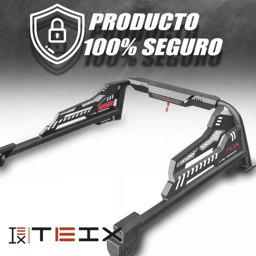 Rollbar Para Caja Teix Off Road  Peugeot Landtrek 21-22+ Foto 5