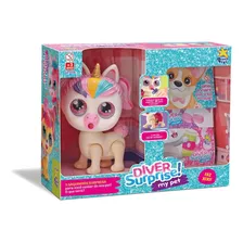 Juguete Mi Mascota Unicornio - Diver Toys Con Sorpresas