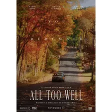 Poster All Too Well - Diseño Exclusivo - 40x30cm