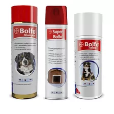 Bolfo Shampoo Para Perro, Bolfo Talco, Super Bolfo Combo