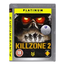 Game Ps3 Killzone 2 Platinum - Vitrine