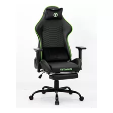 Silla Gamer Calidad Premium Reclinable Giratoria Ergonomica